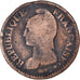 Coin, France, Decime, Undated