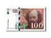 France, 100 Francs, 100 F 1997-1998 ''Cézanne'', 1997, KM #158a, AU(55-58), G...