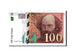 Geldschein, Frankreich, 100 Francs, 100 F 1997-1998 ''Cézanne'', 1997, UNZ-
