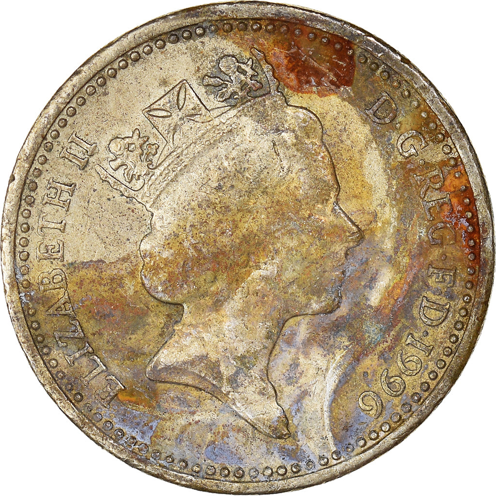 Moeda, Grã-Bretanha, Pound, 1996