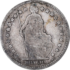 Moneda, Suiza, Franc, 1894