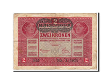 Austria, 2 Kronen, 1917, KM #50, VF(30-35), 1496236034