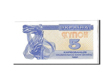 Banknote, Ukraine, 5 Karbovantsiv, 1991, KM:83a, UNC(65-70)