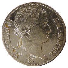 FRANCE, Napoléon I, 5 Francs, 1811, Paris, KM #694.1, EF(40-45), Silver, Gadoury