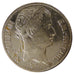 FRANCE, Napoléon I, 5 Francs, 1811, Paris, KM #694.1, EF(40-45), Silver, Gadoury