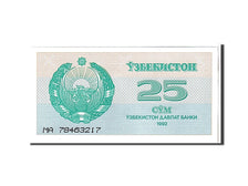 Billet, Uzbekistan, 25 Sum, 1994, NEUF