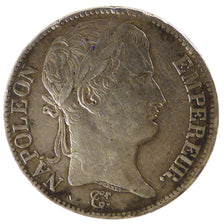 FRANCE, Napoléon I, 5 Francs, 1811, Paris, EF(40-45), Silver, Gadoury #584, 2...