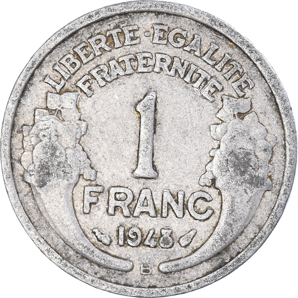 Münze, Frankreich, Franc, 1948