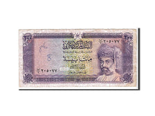 Oman, 200 Baisa, 1987, KM #23a, VF(20-25)