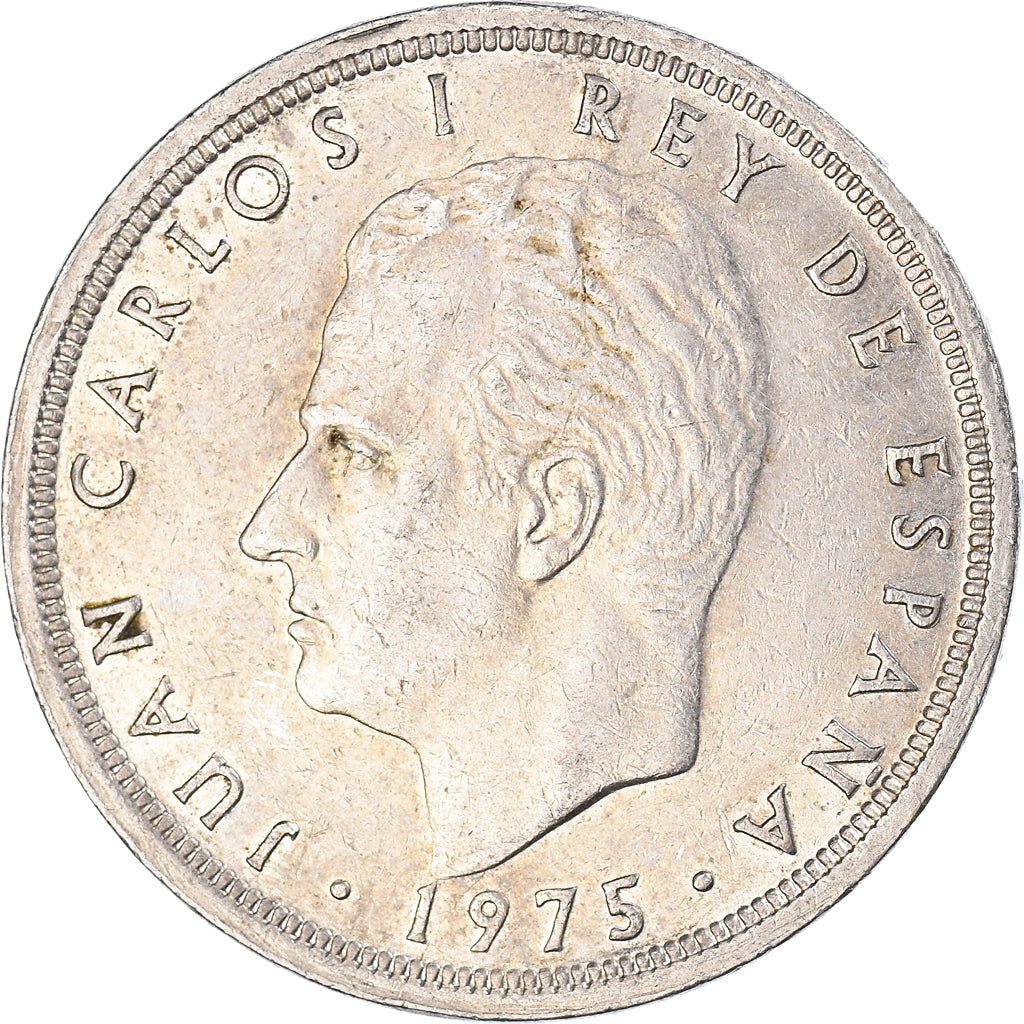 Moneta, Hiszpania, 50 Pesetas, 1975