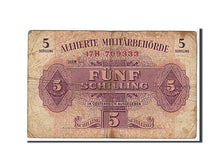 Austria, 5 Schilling, 1944, KM #105, VF(20-25)