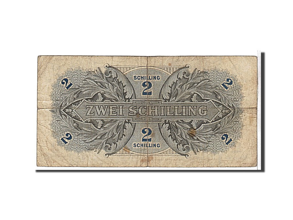 Austria, 2 Schilling, 1944, KM:104a, MB