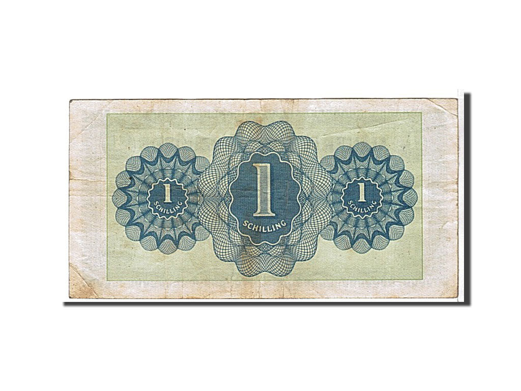Austria, 1 Schilling, 1944, KM #103a, EF(40-45)