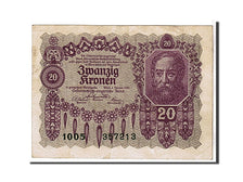 Billete, 1 Schilling, 1922, Austria, KM:103a, MBC