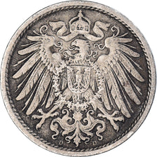 Münze, Deutschland, 10 Pfennig, 1907