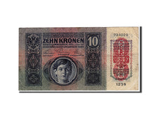 Austria, 10 Kronen, 1915, KM #51a, EF(40-45), 734020