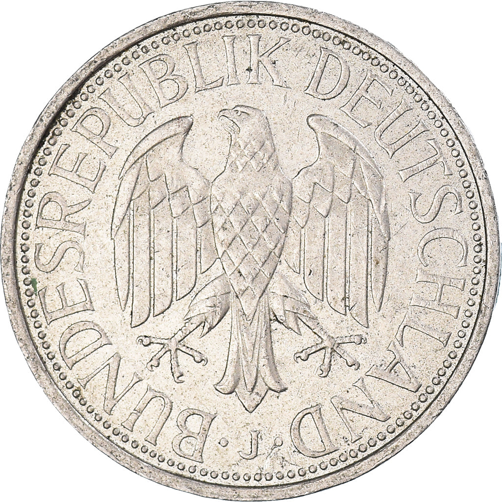 Coin, GERMANY - FEDERAL REPUBLIC, Mark, 1992