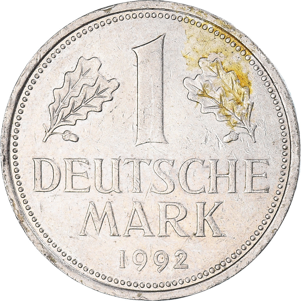 Coin, GERMANY - FEDERAL REPUBLIC, Mark, 1992