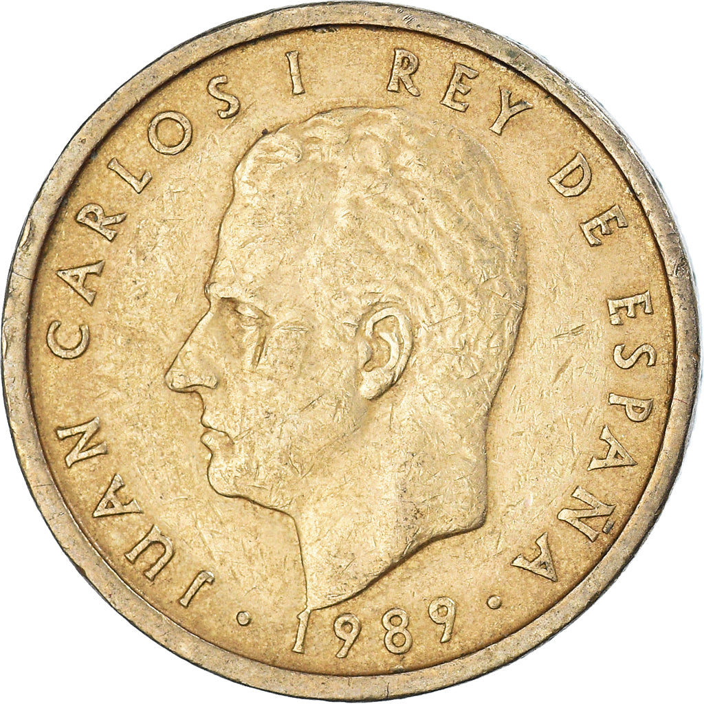 Moneda, España, 100 Pesetas, 1989