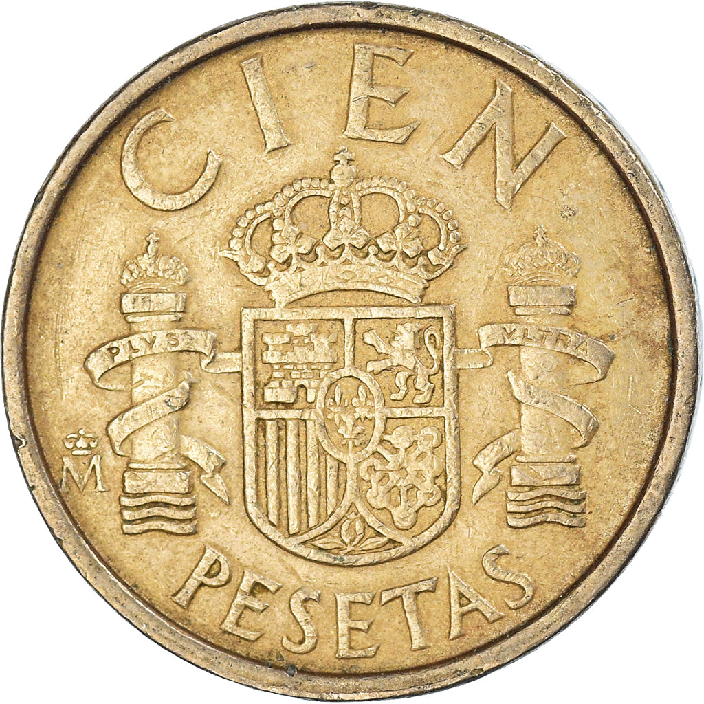 Moneda, España, 100 Pesetas, 1989