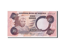 Banknote, Nigeria, 5 Naira, 1984, KM:24d, UNC(65-70)