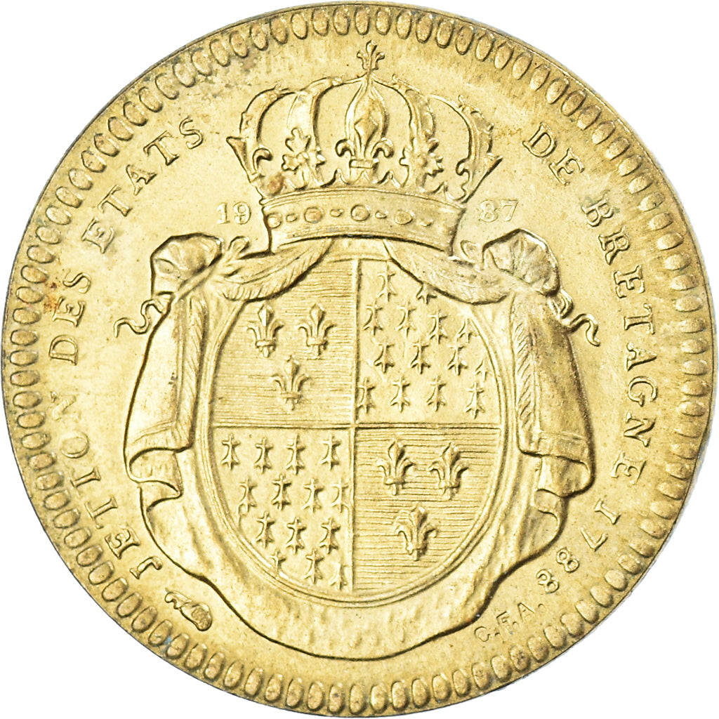 Frankreich, Medaille, 1987