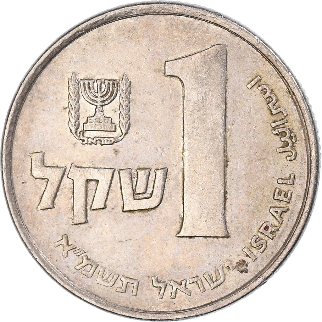 Moneta, Israel, Sheqel, 1981