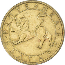 Moneda, Bulgaria, 50 Stotinki, 1992
