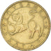 Moneda, Bulgaria, 50 Stotinki, 1992