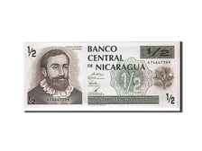 Banknote, Nicaragua, 1/2 Cordoba, 1992, KM:172, UNC(65-70)
