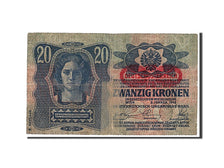 Austria, 20 Kronen, 1913, KM #53a, EF(40-45), 6402271161