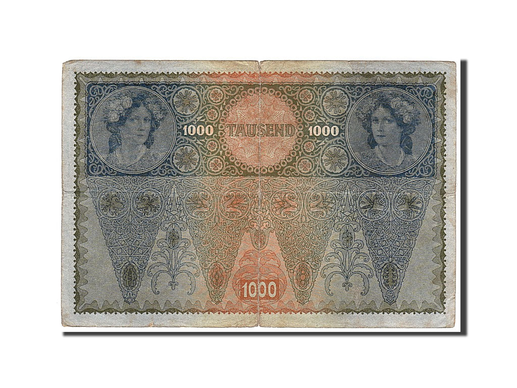 Austria, 1000 Kronen, 1902, KM #61, EF(40-45), 515082617