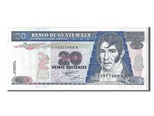 Geldschein, Guatemala, 20 Quetzales, 1995, KM:93, UNZ