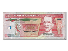Guatemala, 10 Quetzales, 2008, KM #117, VF(20-25), D11843258C