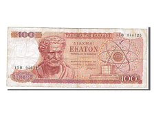 Billete, 100 Drachmai, 1967, Grecia, KM:196b, BC