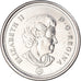Moneda, Canadá, 25 Cents, 2007