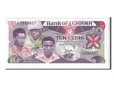 Billete, 10 Cedis, 1984, Ghana, UNC