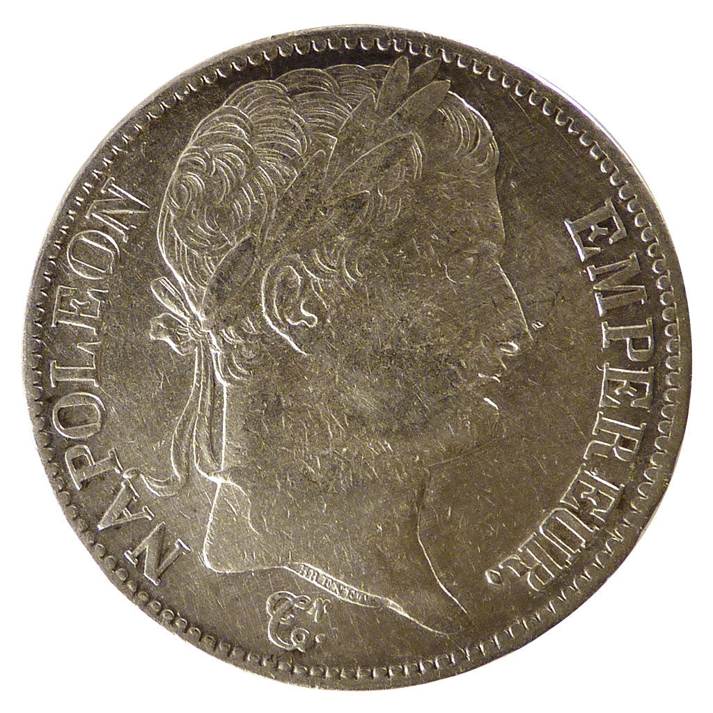 Monnaie, France, Napoléon I, 5 Francs, 1811, Paris, TTB, Argent, Gadoury:584