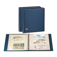Album, Favorite, Banknotes, Blue, with 10 pages, Safe:7351