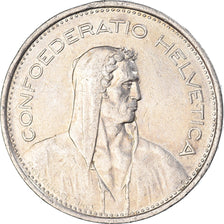 Munten, Zwitserland, 5 Francs, 1968