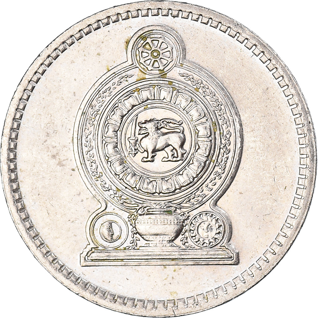 Monnaie, Sri Lanka, 50 Cents, 1982