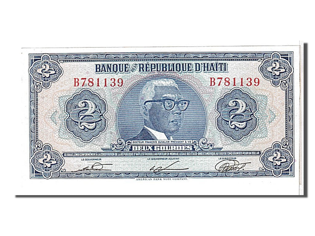 Haiti, 2 Gourdes, 1979, KM #231, UNC(65-70), B781139