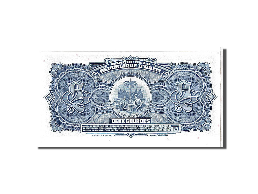 Haiti, 2 Gourdes, 1979, KM #231, UNC(65-70), B781139