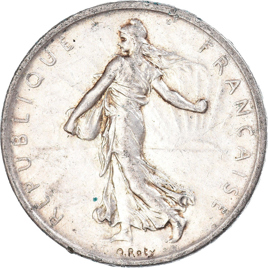Moneda, Francia, 5 Francs, 1960