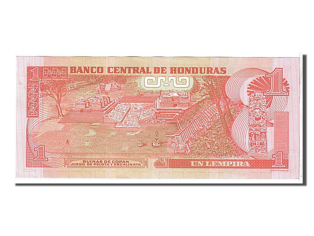 Honduras, 1 Lempira, 2008, KM #89a, UNC(65-70), EB5081046