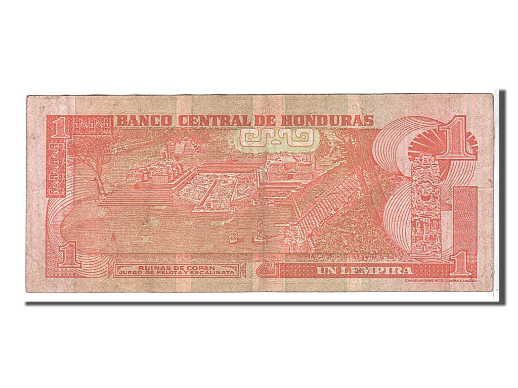 Honduras, 1 Lempira, 2003, KM #84c, VF(20-25), DC6084651