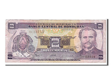 Honduras, 2 Lempiras, 2006, KM #80Ae, VF(20-25), T9158849