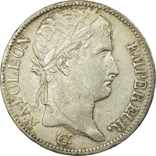 Moneda, Francia, Napoléon I, 5 Francs, 1811, Paris, MBC+, Plata, Gadoury:584