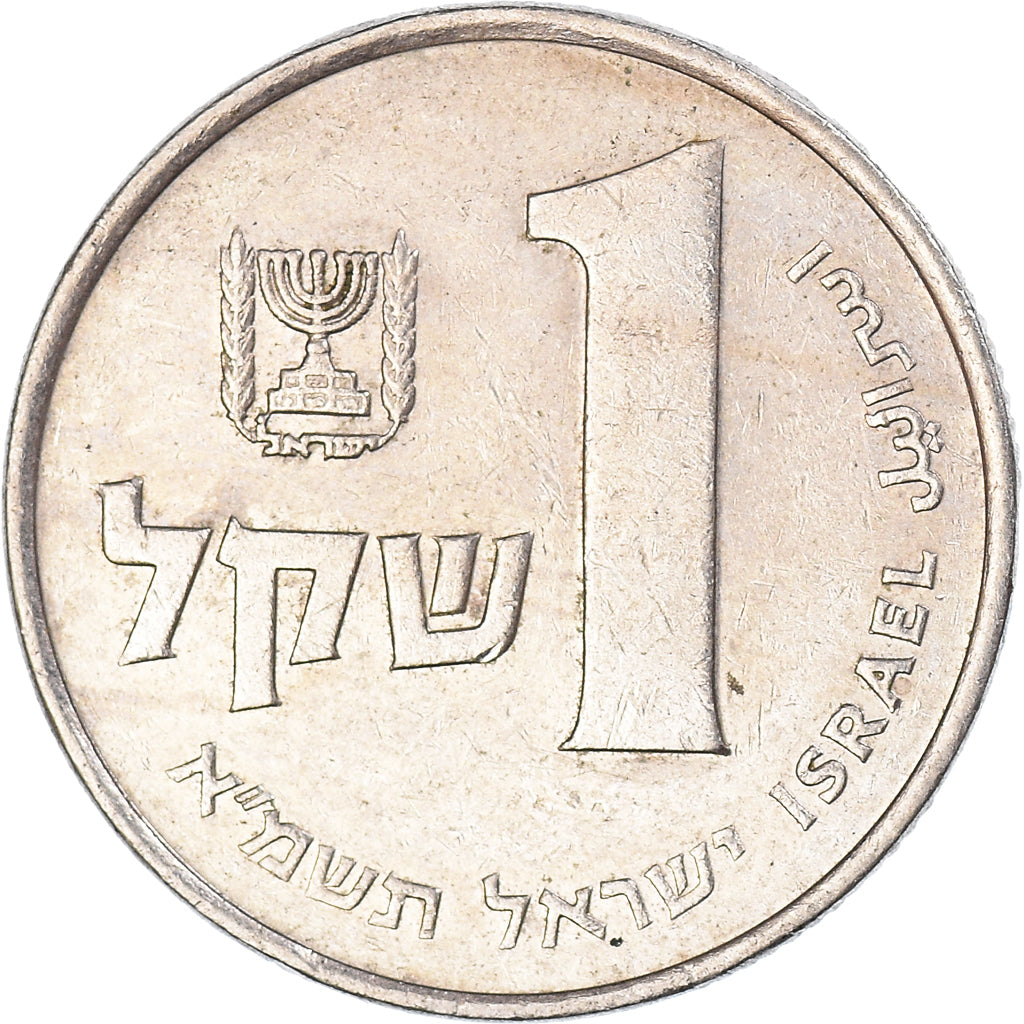 Monnaie, Israël, Sheqel, 1981