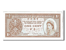 Banknote, Hong Kong, 1 Cent, 1961, KM:325b, AU(50-53)